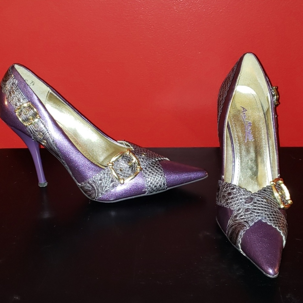 Purple Heels